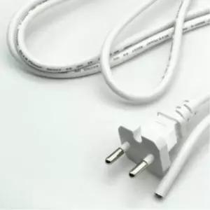 간단 교체용 파워 코드 5m 컴퓨터 전원선 TV 선풍기 연결선 노트북 케이블 tv 전선