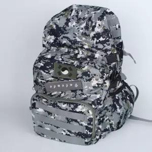 자수 태극기 와펜 패치 국방색