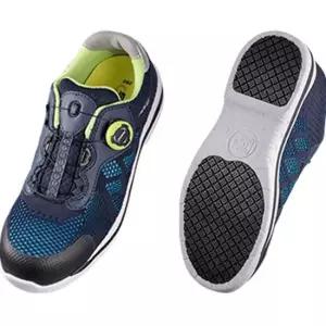 한스 다이얼 안전화 논슬립 건설화 현장화 공장신발 아쿠아 4in 안전화