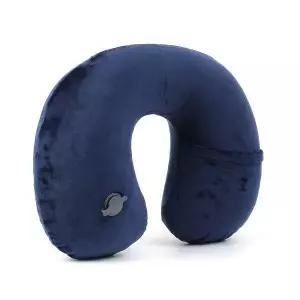 휴대용 목베개 에어 쿠션 여행용 목푹신