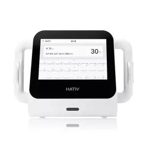 뷰노 하티브 키오스크 심전도 측정기 K30 심전도계 부정맥 측정