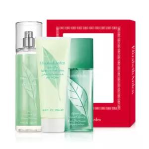 엘리자베스아덴 그린티 바디로션 + 향수 + 미스트 3종 BNS