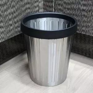 사무실 5리터 동무 오픈휴지통 주방 스텐 오픈 WFLNVLF