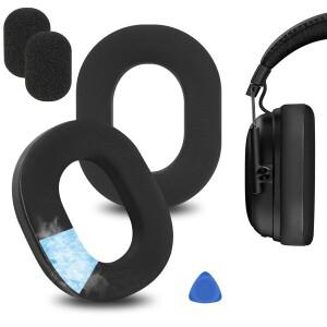 레이저 블랙샤크 V3 프로용 기크리아 스포츠 쿨링 젤 교체용 이어패드 무선에 맞지 않음)