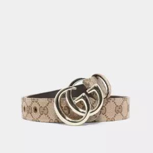 구찌 26SS GG 마몬트 여성 벨트 625839 KAAAM 9742