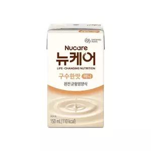 뉴케어 미니 구수한맛 완전균형영양식 150ml x 32팩