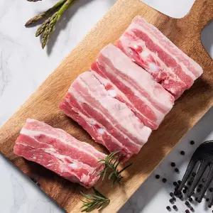 [녹차먹인한돈] 보성녹돈 1등급 삼겹살 500g(보쌈용)