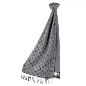 [루이비통] 머플러 그라디언트 모노그램 그레이