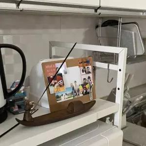 세라믹 FSZ163E0 뱃사공 인센스 스틱홀더 향받침대