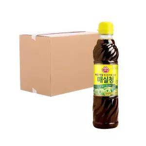 [로지프로] 요리 매실청 660ml 12개입 (1박스)