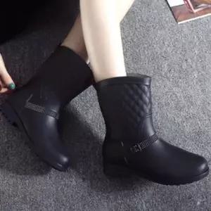 여자신발 레인부츠 장화 여성장화 워커 레인17