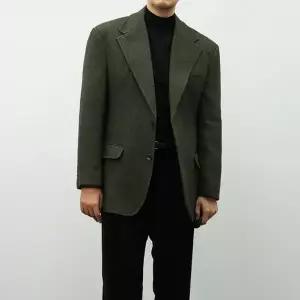 [옷자락]남성 싱글버튼 헤링본 하객 자켓