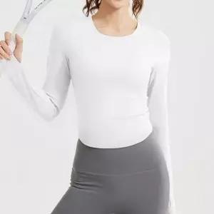 긴팔 티 헬스복 여자 여성 요가복 여자운동복