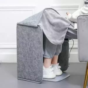 ( )접이식 히터 파티션 발난로 온열기 휴대용 전기 기구 겨울철 난방 4면