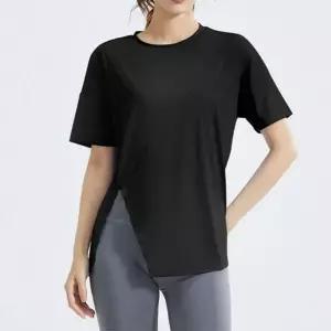 요가복상의 반팔 여자운동복 여성반팔 헬스 루즈