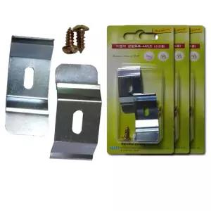 4cm 폭 버티컬 블라인드 클립 6개 암막 커텐