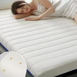 라텍스 침대 매트릭스 원룸 바닥 수면매트 허리에좋은 메모리폼 5cm 자취방