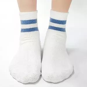 겨울 수족냉증 따뜻한 보온 데일리 단목 수면양말 3족 [다주리]