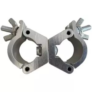 파이프 클램프 알루미늄 만능 강관 연결 부속 회전 조인트