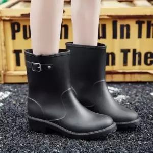 여성레인부츠 미들부츠 캐주얼장화 패션장화 레인21