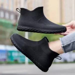 여성장화 발목 장화 패션 숏 레인부츠 논슬립 장마 패션장화