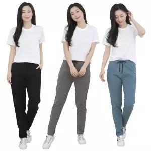 트레이닝복하의 커플 여성 운동복 편한 빅사이즈 (WFK68P6)
