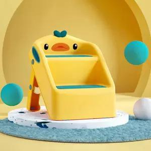 [PACKY] 키즈 접이식 스텝스툴 2단 어린이 유아 목욕 욕실 주방 미끄럼방지 발판