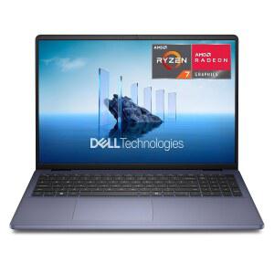 Dell 16 노트북 DC16256-16.0인치 1TB 영어 그래픽 백라이트 SSD 300니트 안티 16GB 메모리 AMD 인식기가 250 있는 라데온 7 논터치 10 글레어 FHD 라이젠 키보드 지문 디스플레이