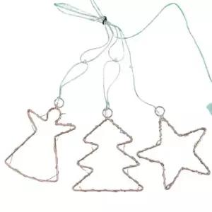 크리스마스조명장식 AKE643F0 별전구 별 장식전구 10cm