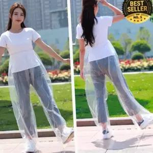 우비바지 라이더 배달 낚시 방수 바지 우비하의 비옷 10개세트 방수작업복