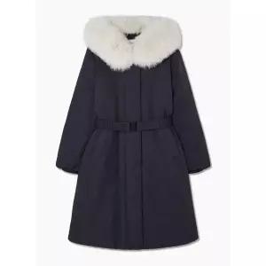 매장정품 SHESMISS 쉬즈미스 벨티드 야상 패딩 롱 점퍼 (SSDJPP42140) 856595