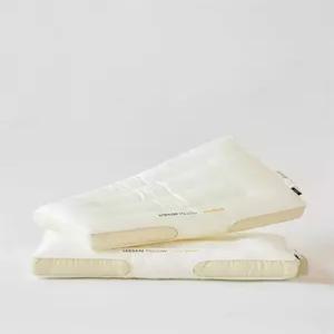 분리형 접이식 깃털 호텔식 파이프 저베개 면 료칸 침구