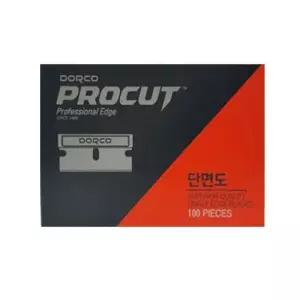 단면도 100P 화장 박스 도루코 면도날 WFLOMH2