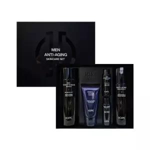 아이오페 맨 안티에이징 스킨케어 세트 2종 에센스+에멀전_MZ