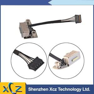 맥세이프 보드용 DC 입력 전원 맥북 호환 프로 유니바디 A1278 시리즈 2009-2012 820-2565-A