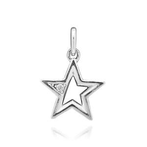 판도라 793032C01 미 스파클링 스타 메달리언 참