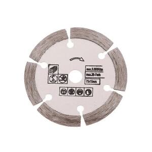 3인치 석재 절단 디스크 미니 소형 호환 톱날 75mm 다이아몬드 세라믹 콘크리트 석 앵글 그라인더 1개