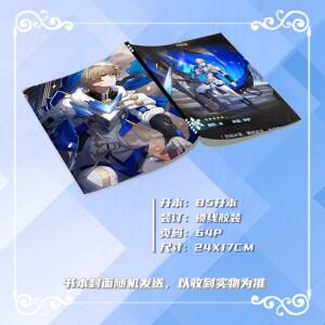 Honkai: 스타 레일 중국 모바일 게임 Ben Xing Tie Dao 캐릭터 Gepard 주변 장치 Ablum 스탠드 및 사진 프