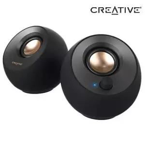 [크리에이티브] PEBBLE PRO 스피커 블랙, 화이트 선택