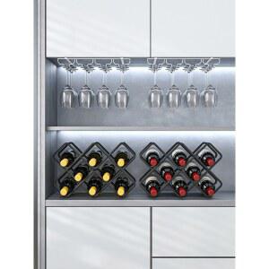 샤크팡 일체형 와인 와인잔걸이 거치대 와인잔거치대 걸이 고정 가정용