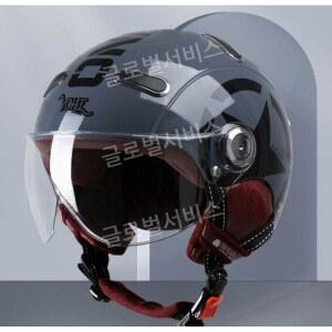 샤크팡 할리 반모 바이크 헬맷 반모헬멧 오타바이헬멧 오픈페이스