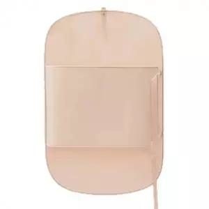 옷걸이형 의류압축 수납밴드 연핑크