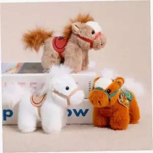 말 인형 키링 포니 귀여운 열쇠고리 가방 장식 동물 캐릭터 패션소품