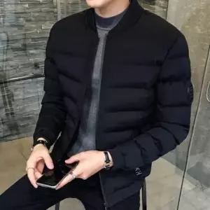 남성 겨울 블루종 항공 점퍼 현장 작업복 사무실 자켓