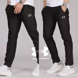 언더아머 SS 홀로그램 스판 기모 트레이닝바지 (겨울신상) -남여공용