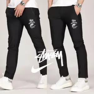 나이키x스튜 SS 사방스판 기모 트레이닝바지 (겨울신상) -남여공용