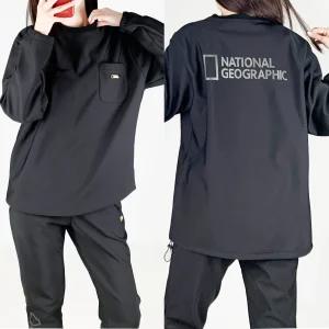 내셔널지오그래픽 H 스트링 기모 라운드세트 (겨울) -남여공용