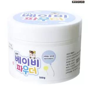 땀띠 파우더 사타구니 피부 진정 유아 땀띠방지 아기 분 100g