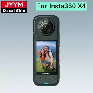 맞춤형 스티커 인스타360 X4 데칼 스킨 액션 카메라 비닐 랩 필름 보호 코팅 인스타360X4 인스타 360