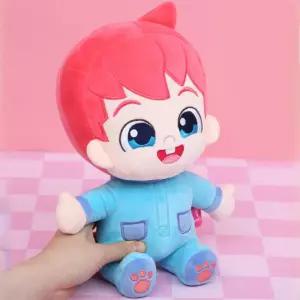 유아 핑크퐁 베베핀 소형 30cm 봉제 인형 장난감 어린이 키즈 여자아이 여아선물